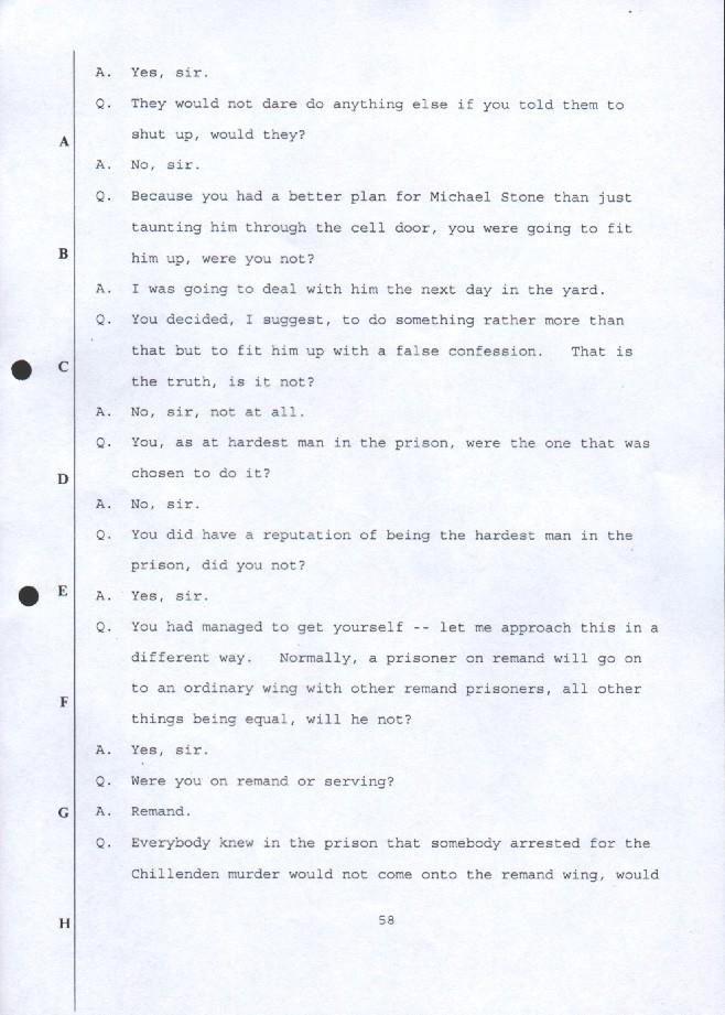 EVIDENCE OF DAMIAN DALEY - FIRST TRIAL - 17